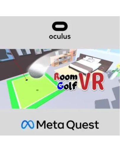 RoomGolf VR Oculus Quest
