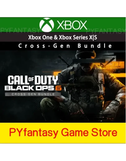 Call of Duty: Black Ops 6 - Cross-Gen Bundle Xbox Key