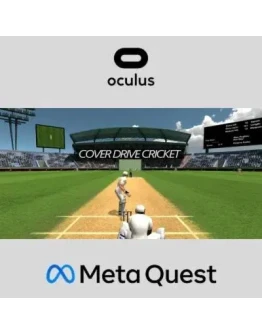 Cover Drive Cricket Oculus Quest