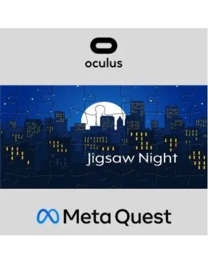 Jigsaw Night Oculus Quest
