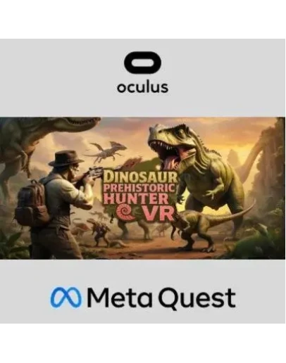 Dinosaur Prehistoric Hunter VR Oculus Quest