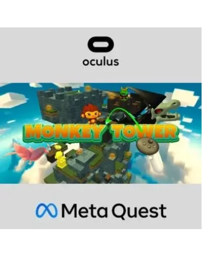 Monkey Tower Oculus Quest