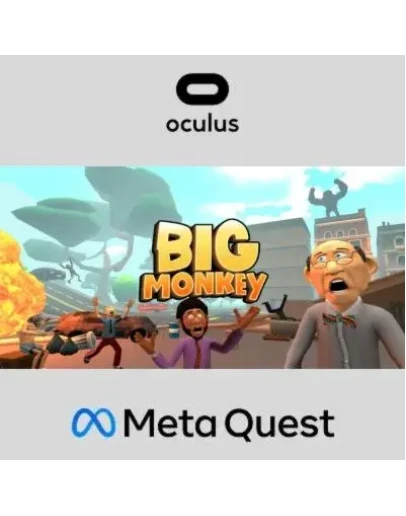 Big Monkey Oculus Quest