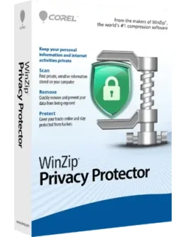 WinZip Privacy Protector 1ПК 1Год