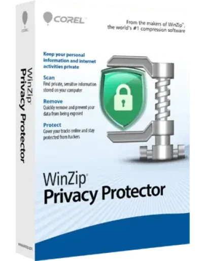 WinZip Privacy Protector 1ПК 1Год