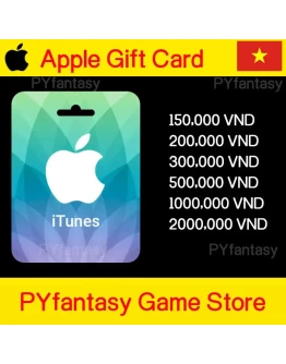 iTunes Gift Card Vietnam Gift Card AUTO DELIVERY