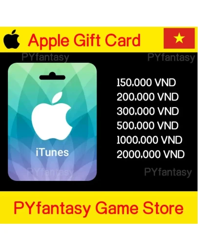 iTunes Gift Card Vietnam Gift Card AUTO DELIVERY