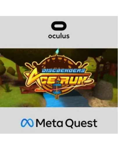 Disc Benders: Ace Run Oculus Quest Disc Benders: Ace Run Oculus Quest