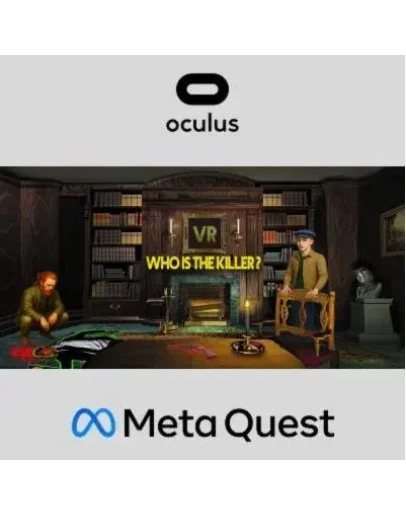 Who Is The Killer ? Oculus Quest