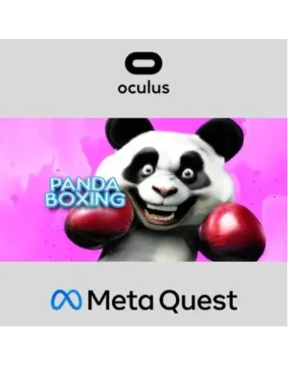 Panda Boxing Oculus Quest