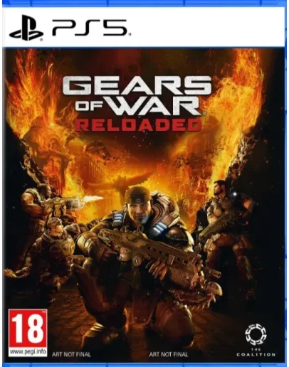 Gears of War: Reloaded PS5 Аренда 5 дней Gears of War: Reloaded PS5 Аренда 5 дней