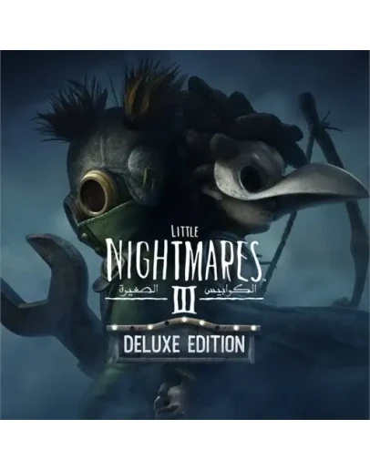 Little Nightmares 3 DeluxeXbox one &amp series + PC