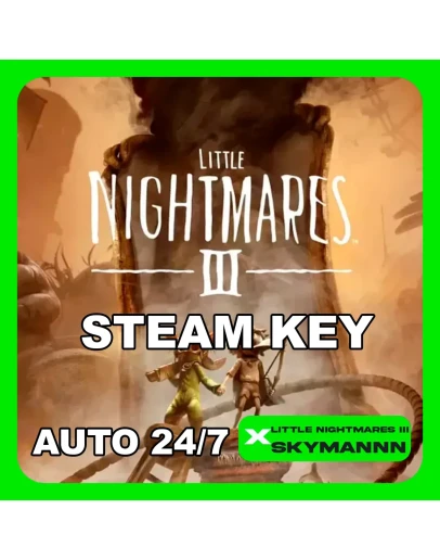 Little Nightmares III STEAM КЛЮЧ РФ + CНГ АВТО 24/7