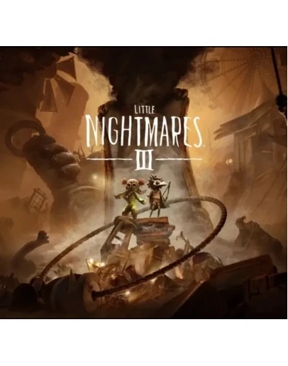 Little Nightmares III PS4 &amp PS5 П1-Оффлайн
