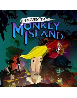 Return to Monkey Island Steam Key