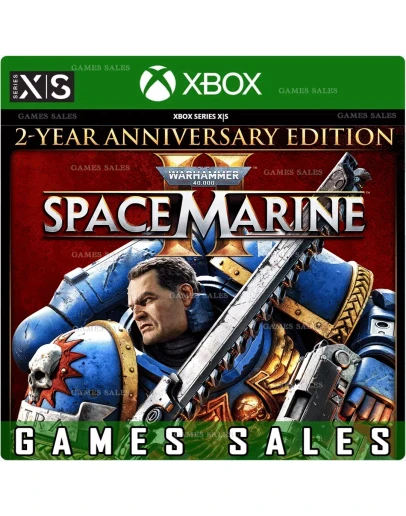 WARHAMMER 40,000 SPACE MARINE 2 - 2-YEAR ANNIVERSARY