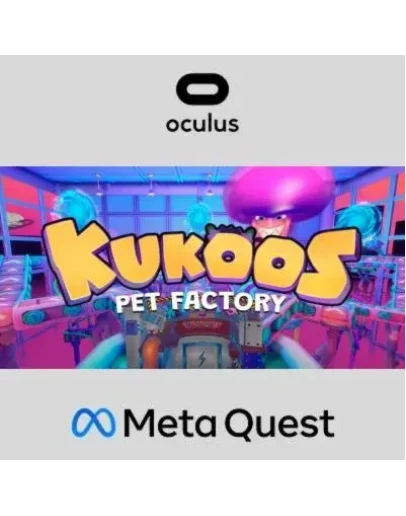 Kukoos: Pet Factory Oculus Quest