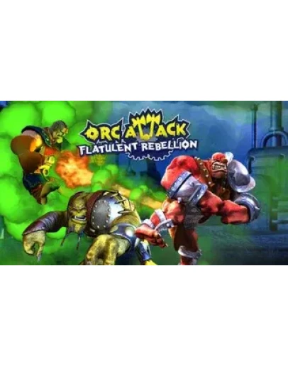 Orc Attack: Flatulent Rebellion GIFT Россия ВСЕ СТРАНЫ