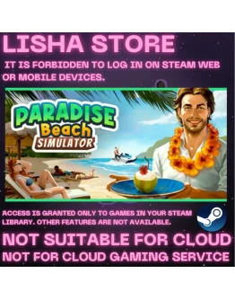 Paradise Beach Simulator Стим Оффлайн На 90 дней
