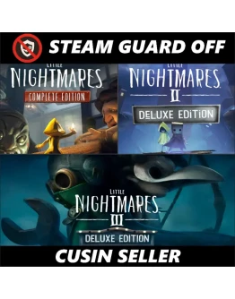 Little Nightmares III Deluxe Edition Оффлайн аккаунт