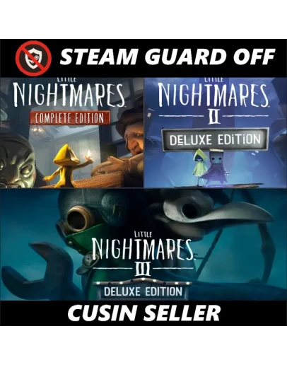 Little Nightmares III Deluxe Edition Оффлайн аккаунт Little Nightmares III Deluxe Edition Оффлайн аккаунт