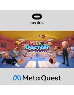 Crazy Doctor: Treat or Trick Oculus Quest