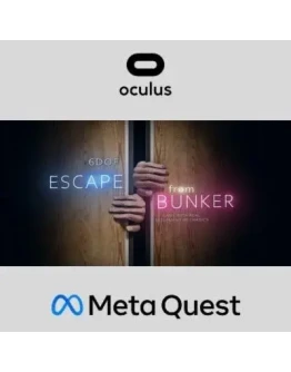 Escape from bunker Oculus Quest