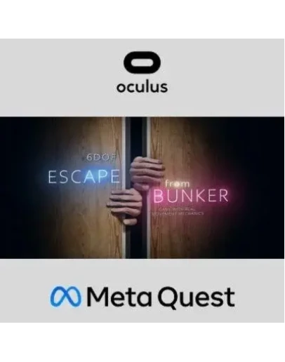 Escape from bunker Oculus Quest