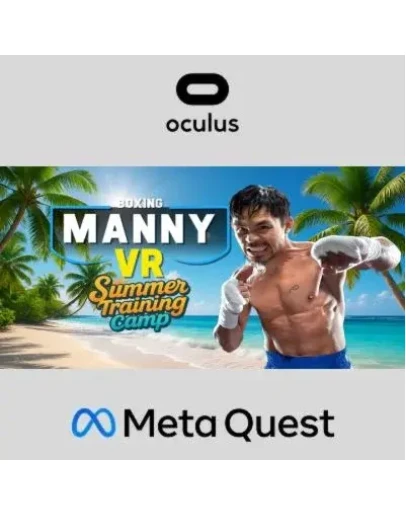 Manny Boxing VR Oculus Quest