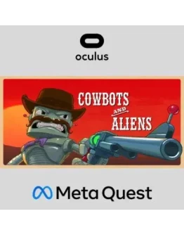Cowbots and Aliens Oculus Quest