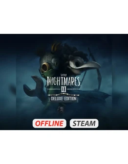 Little Nightmares 3 Deluxe (2025)