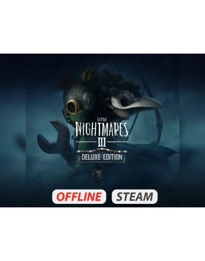 Little Nightmares 3 Deluxe (2025)