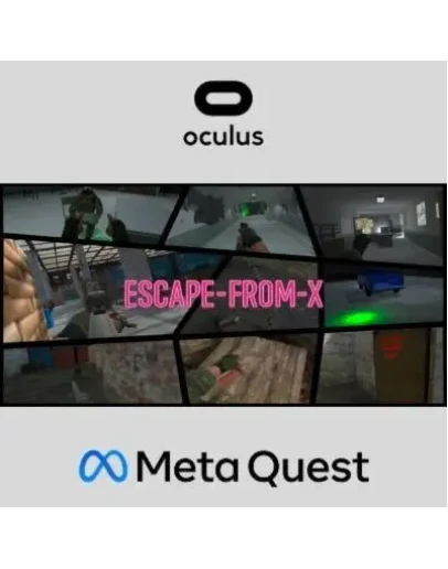 escape-from-x Oculus Quest