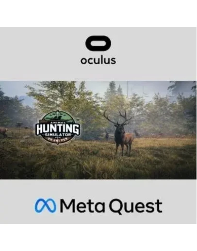 Animal Hunting Simulator: VR Sniper Oculus Quest