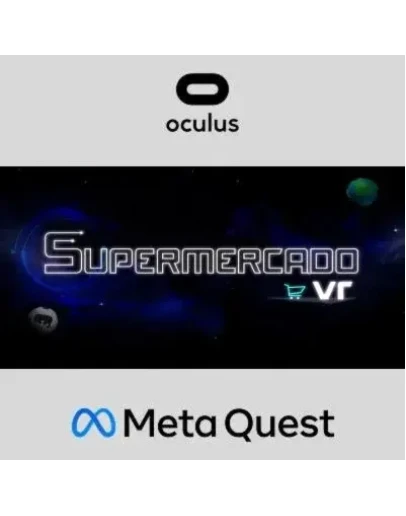 Supermarket VR Oculus Quest