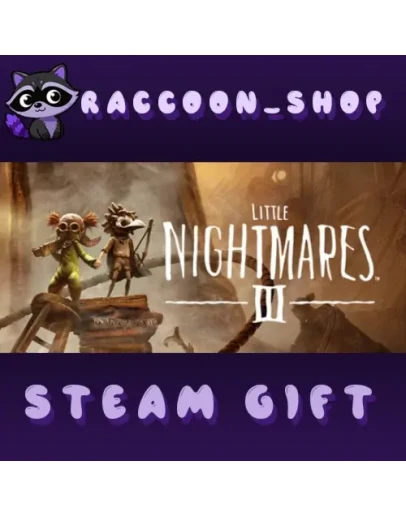 Little Nightmares III Deluxe Edition RU*KZ*UA*CIS Little Nightmares III Deluxe Edition RU*KZ*UA*CIS