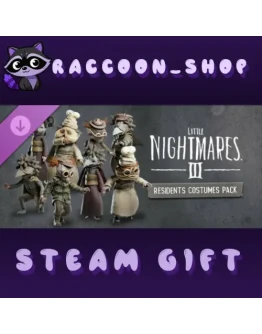 Little Nightmares III&nbsp Комплект костюмов Обитателей DL