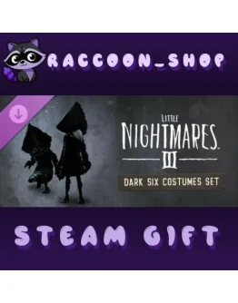 Little Nightmares III&nbsp Набор костюмов Тёмной Шестой DL