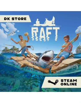 RAFT STEAM ОНЛАЙН (ПК) ОТ 7 ДНЕЙ