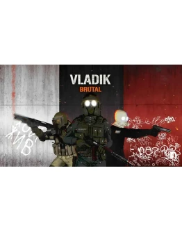 VLADiK BRUTAL GLOBAL СТИМ КЛЮЧ + РФ