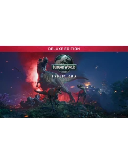Jurassic World Evolution 3: Deluxe + DLC (Гарантия) +