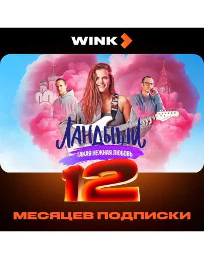 WINK ПОДПИСКА 1-12 МЕСЯЦЕВ, АВТОВЫДАЧА 24/7