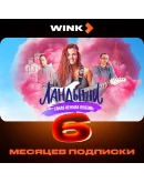 WINK ПОДПИСКА 1-12 МЕСЯЦЕВ, АВТОВЫДАЧА 24/7