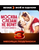WINK ВСЕ В ОДНОМ 1-12 МЕСЯЦЕВ, АВТОВЫДАЧА 24/7