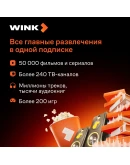 WINK ВСЕ В ОДНОМ 1-12 МЕСЯЦЕВ, АВТОВЫДАЧА 24/7
