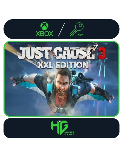 Just Cause 3: XXL Edition Xbox key (base game+DLC)
