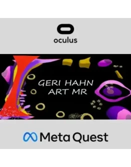 Geri Hahn Art MR Oculus Quest
