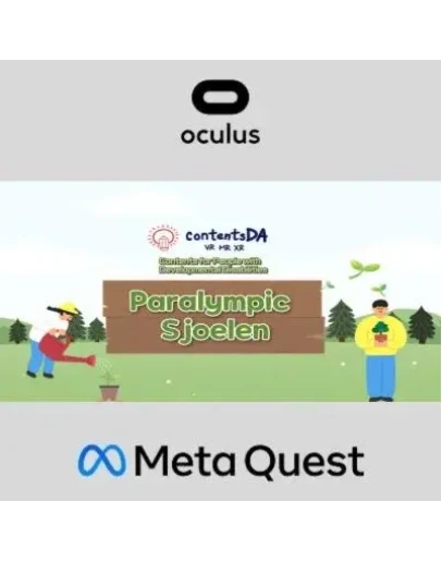 Paralympic - Sjoelen Oculus Quest