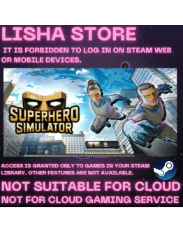 Superhero Simulator На 30 или 90 дней