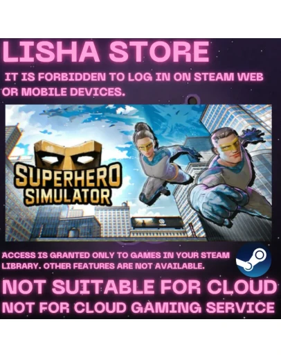 Superhero Simulator Стим Оффлайн На 90 дней